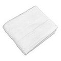 Monarch Brands Admiral‚Ñ¢ Hospitality Standard Hand Towel, 16" x 27", White, 120 Towels ADML-1627-3